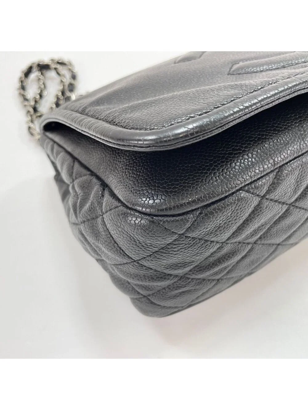 Chanel Shoulder Bag Black